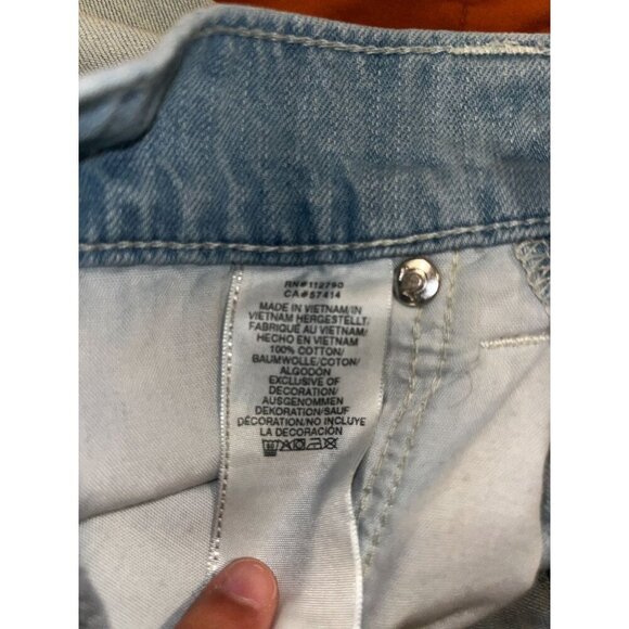 True Religion Ricky Blue Light Wash Slim Fit Straight Leg Men's Jeans Plus Size - Picture 10 of 11